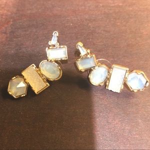 Ear Climbers Similar to Kendra Scott Ivory Gold